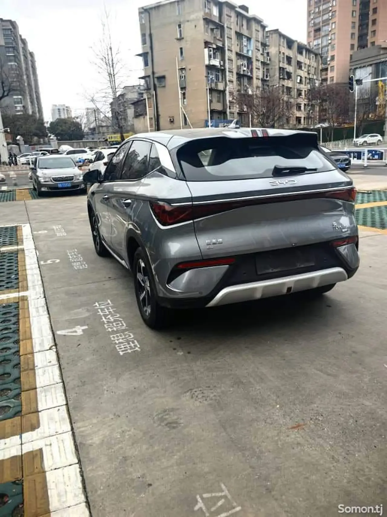 BYD Yuan Plus 2025 · AT