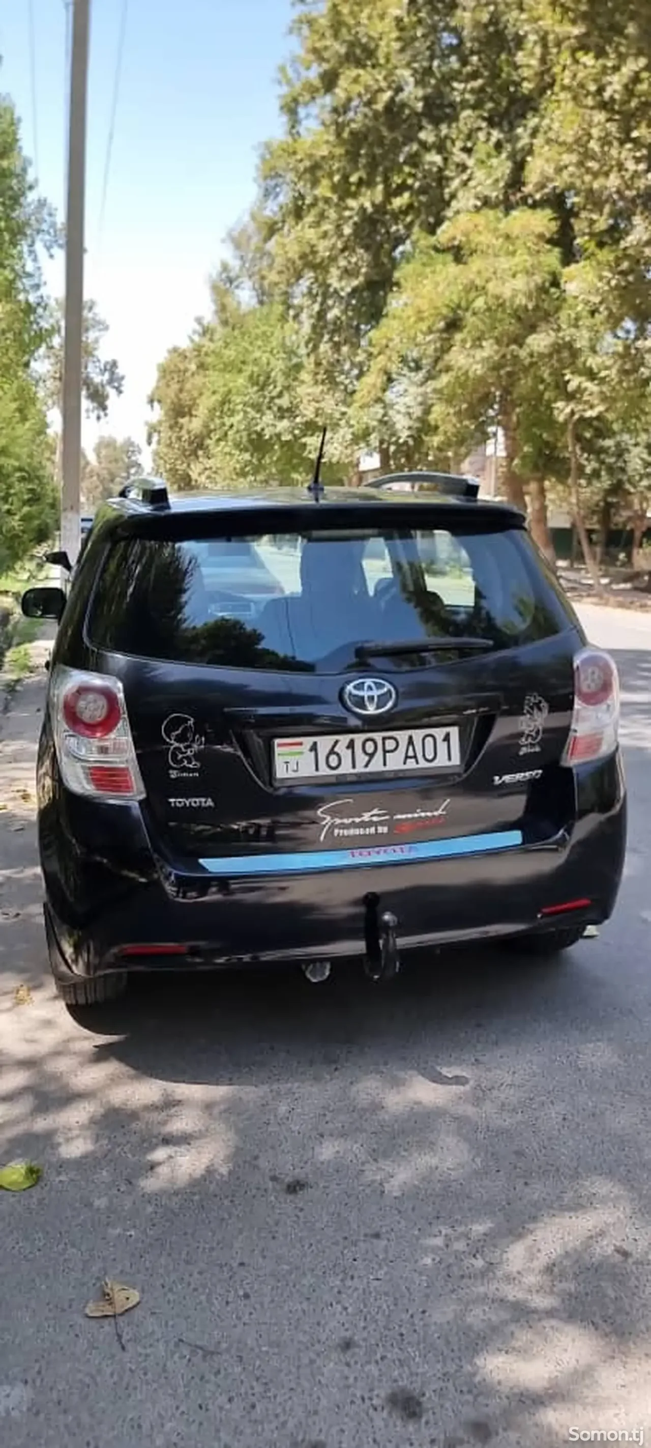 Toyota Verso 2010 · 1.8 MT