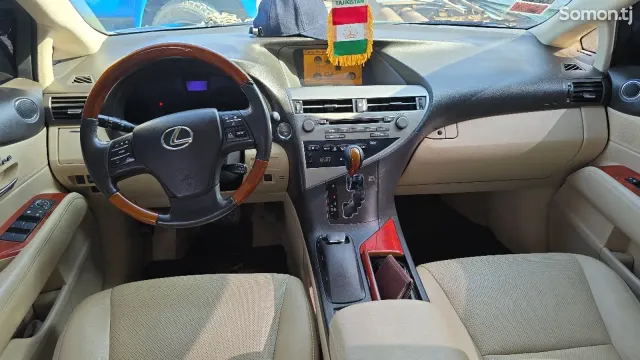 Lexus RX series 2011 · 4.5 AT