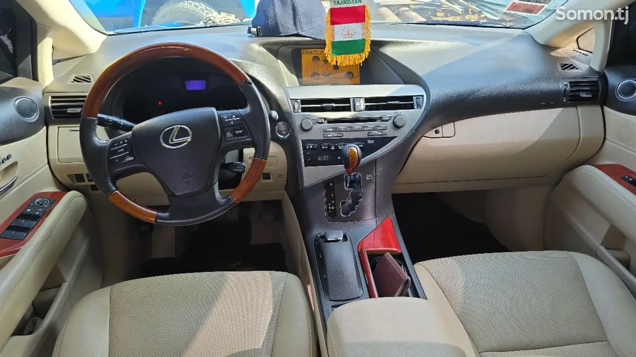Lexus RX series 2011 · 4.5 AT