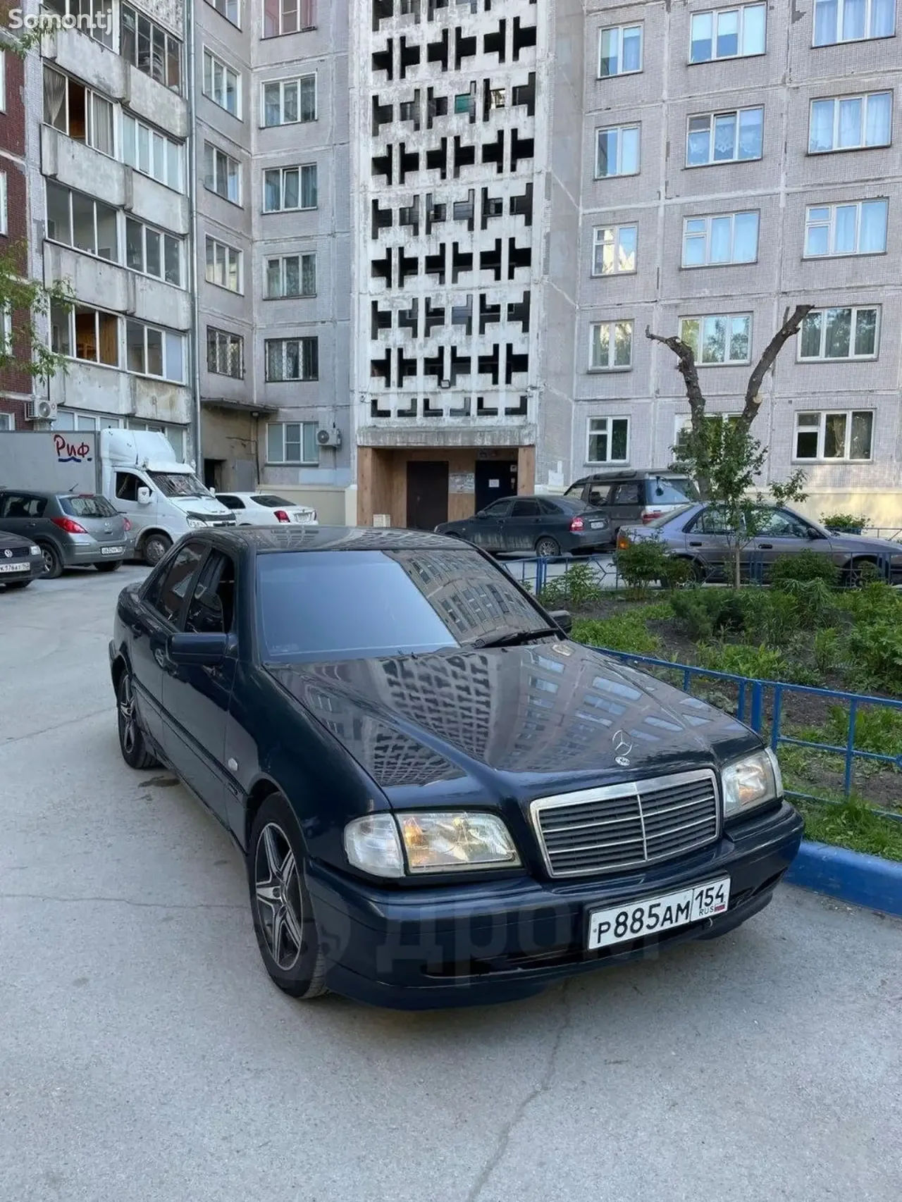 Mercedes-Benz C class 1998 · 2.0 AT