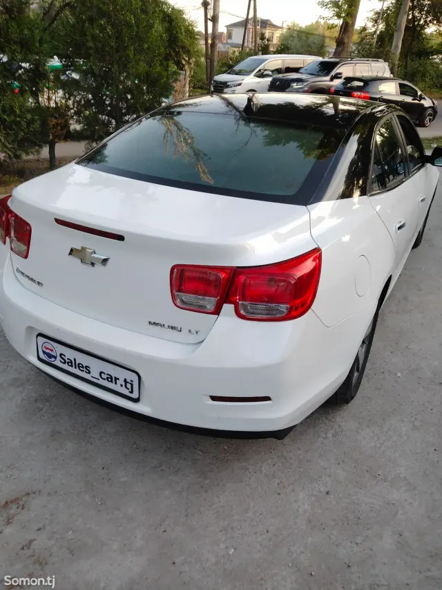 Chevrolet Malibu 2013 · 2.4 AT