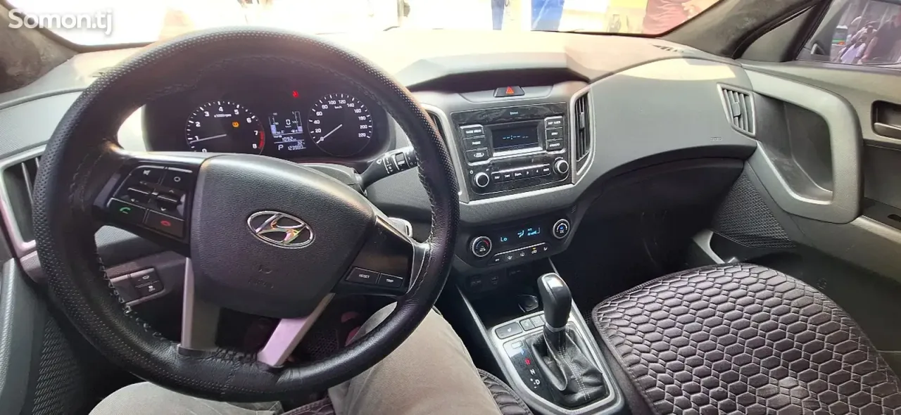 Hyundai Creta 2019 · 1.6 AT