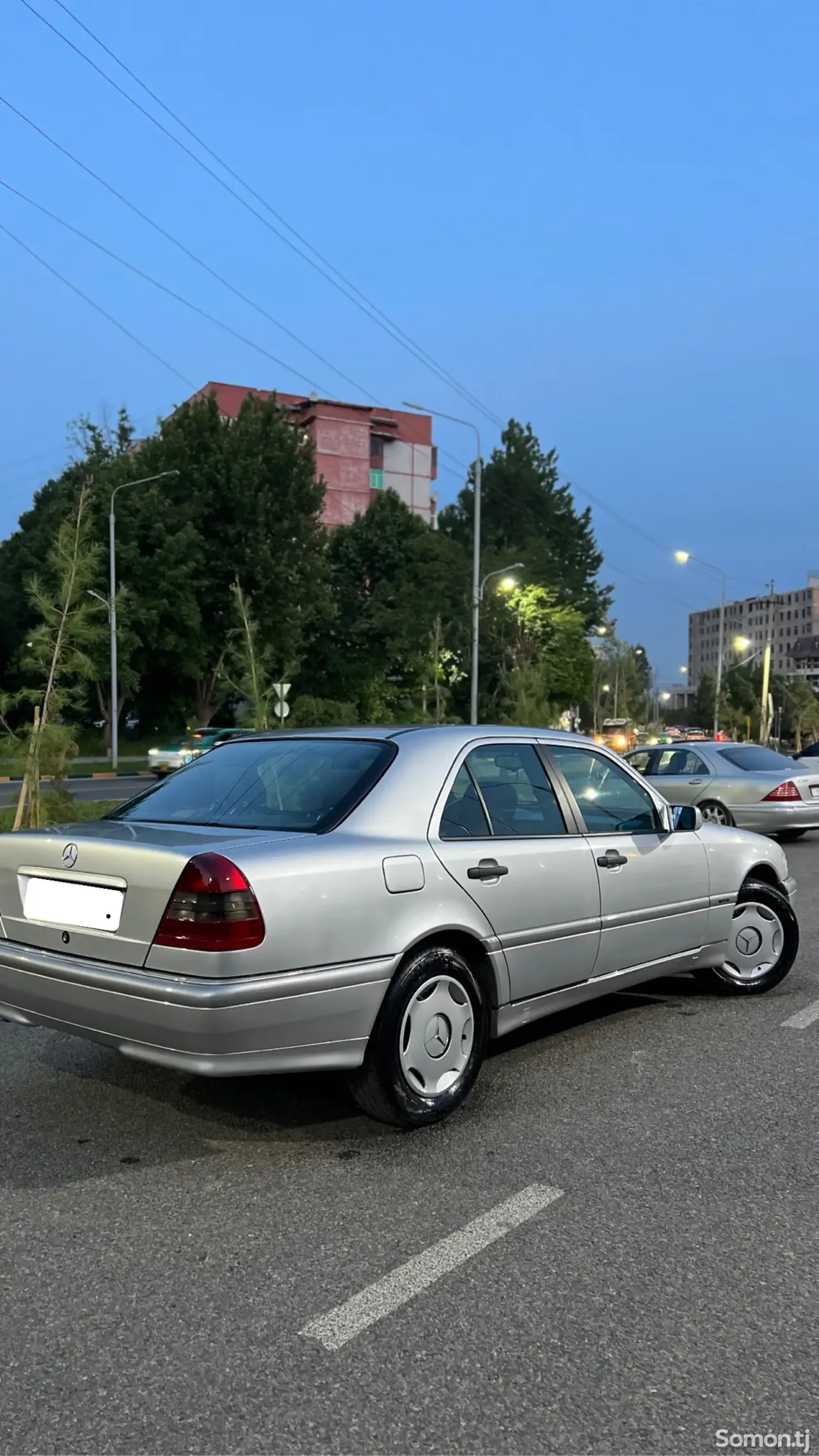 Mercedes-Benz C class 1996 · 1.8 AT