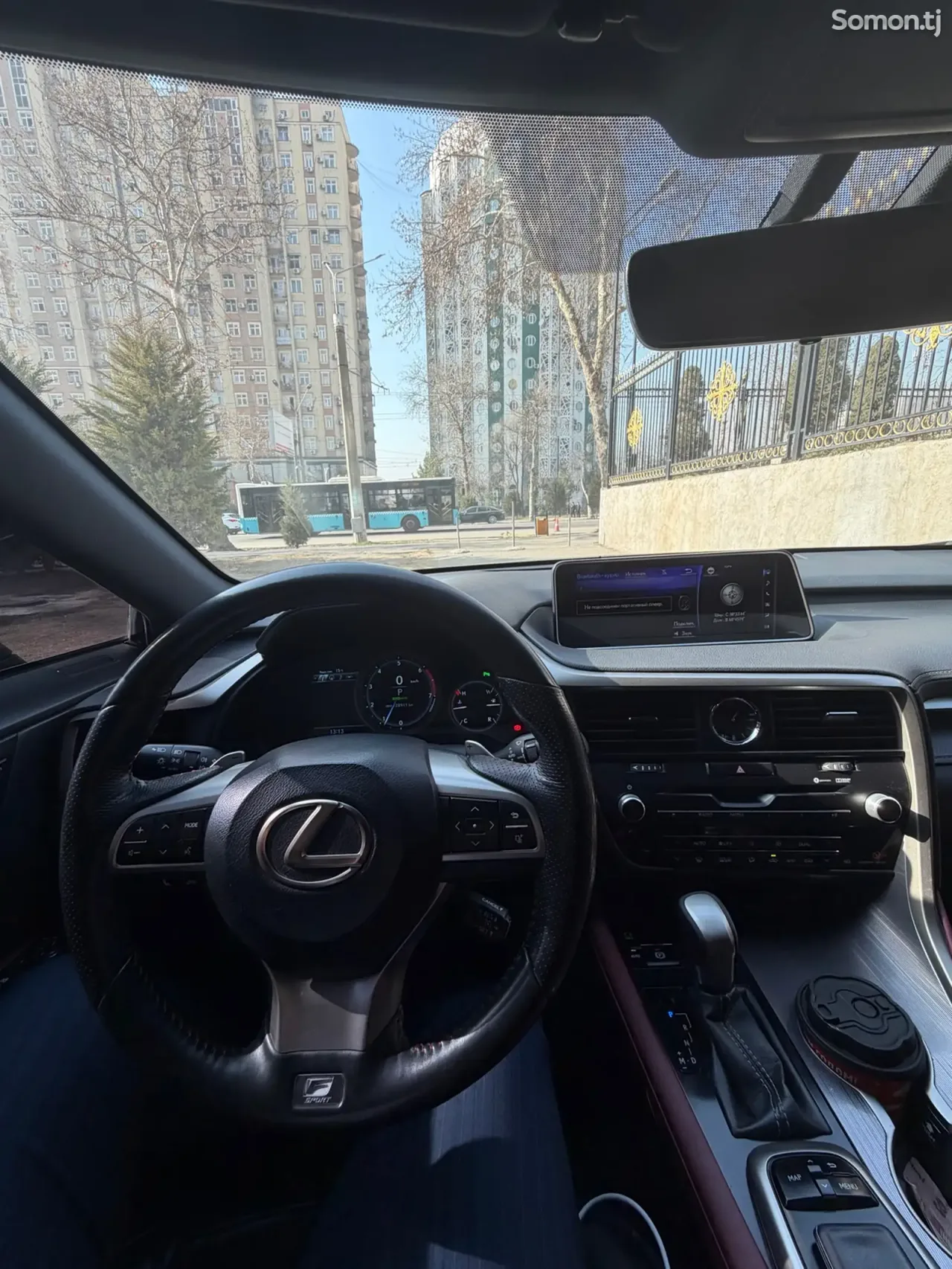 Lexus RX series 2020 · 3.0 AT