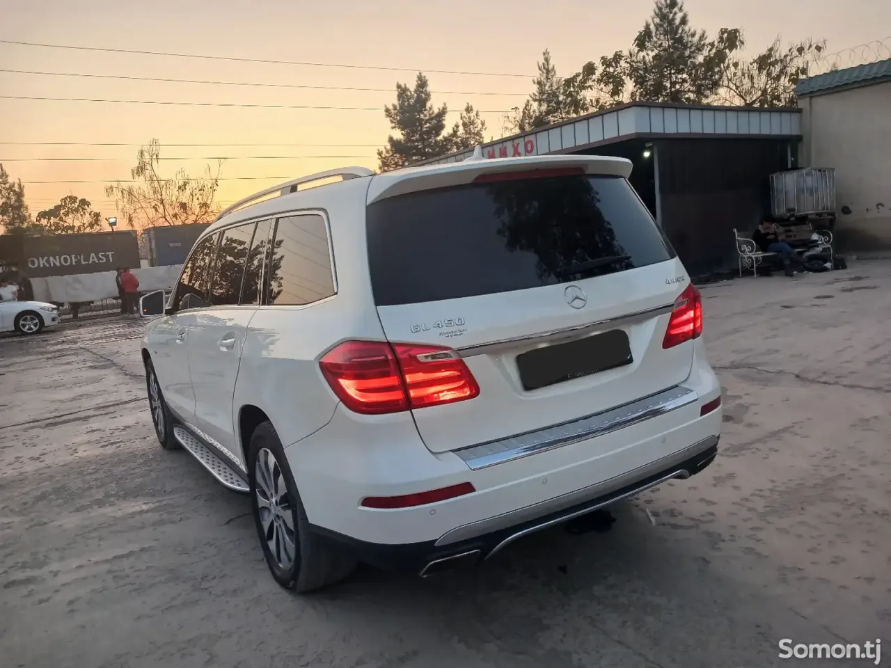 Mercedes-Benz GL class 2015 · 3.5 AT