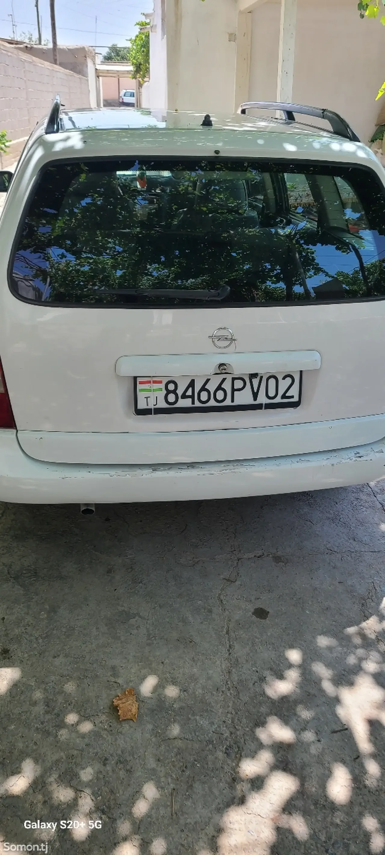 Opel Astra G 1998 · 1.6 MT