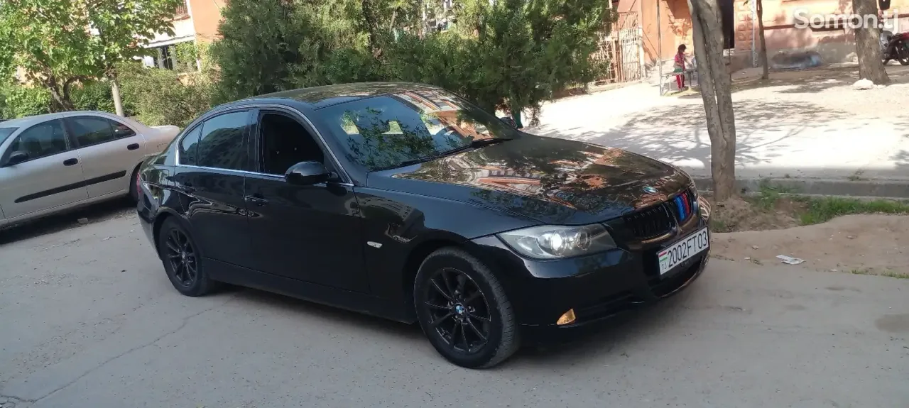 BMW 3 series 2008 · 2.5 AT