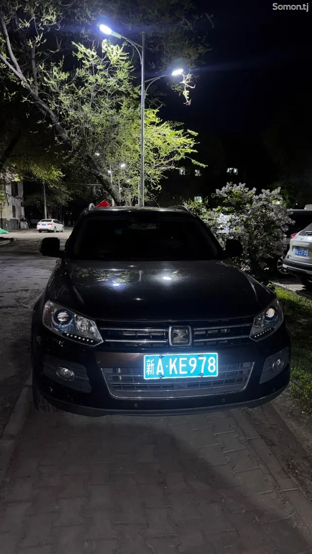 Zotye T600 Sport 2016 · 2.0 AT