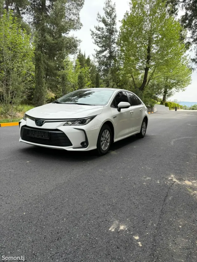 Toyota Corolla 2020 · 1.8 AT