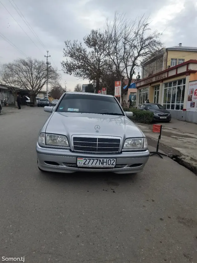 Mercedes-Benz C class 1998 · 1.8 MT