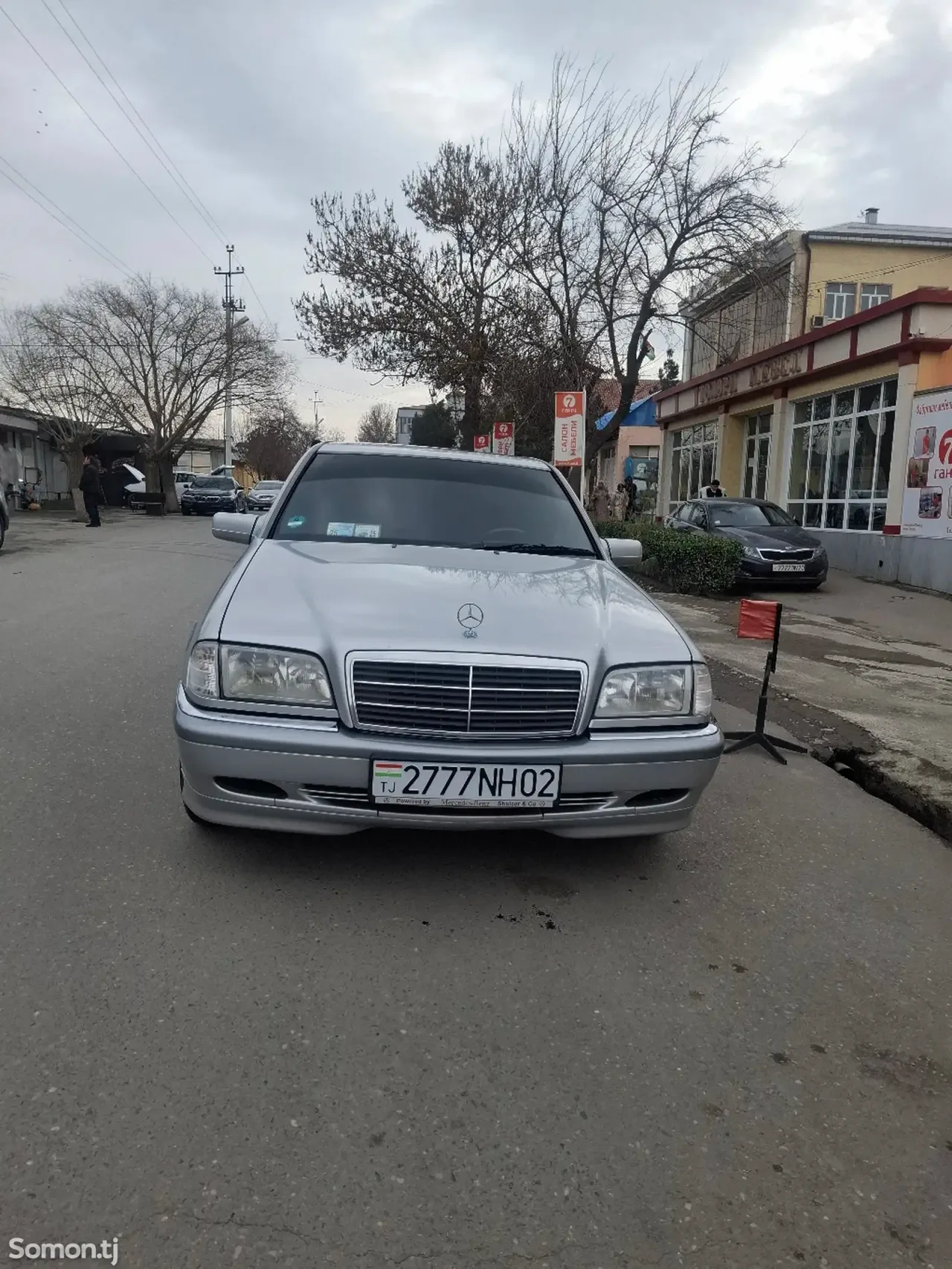 Mercedes-Benz C class 1998 · 1.8 MT