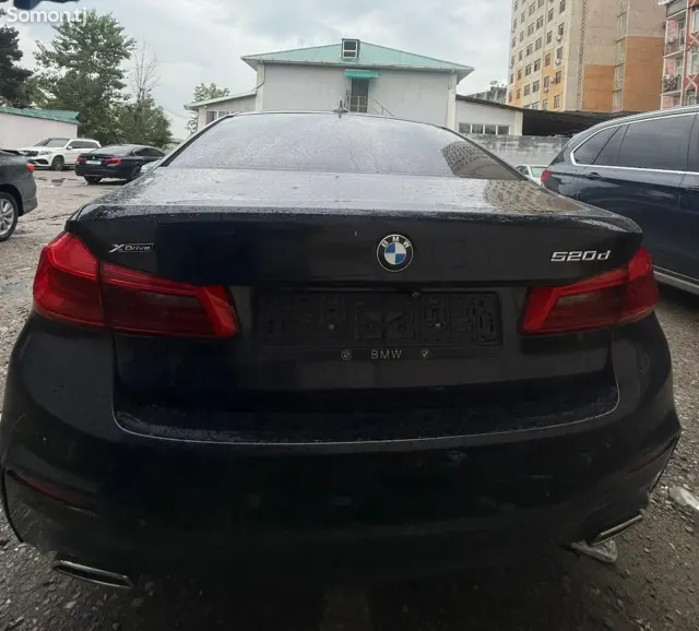 BMW 5 series 2017 · 2.0 AT