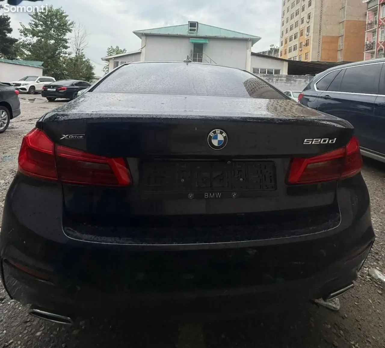 BMW 5 series 2017 · 2.0 AT