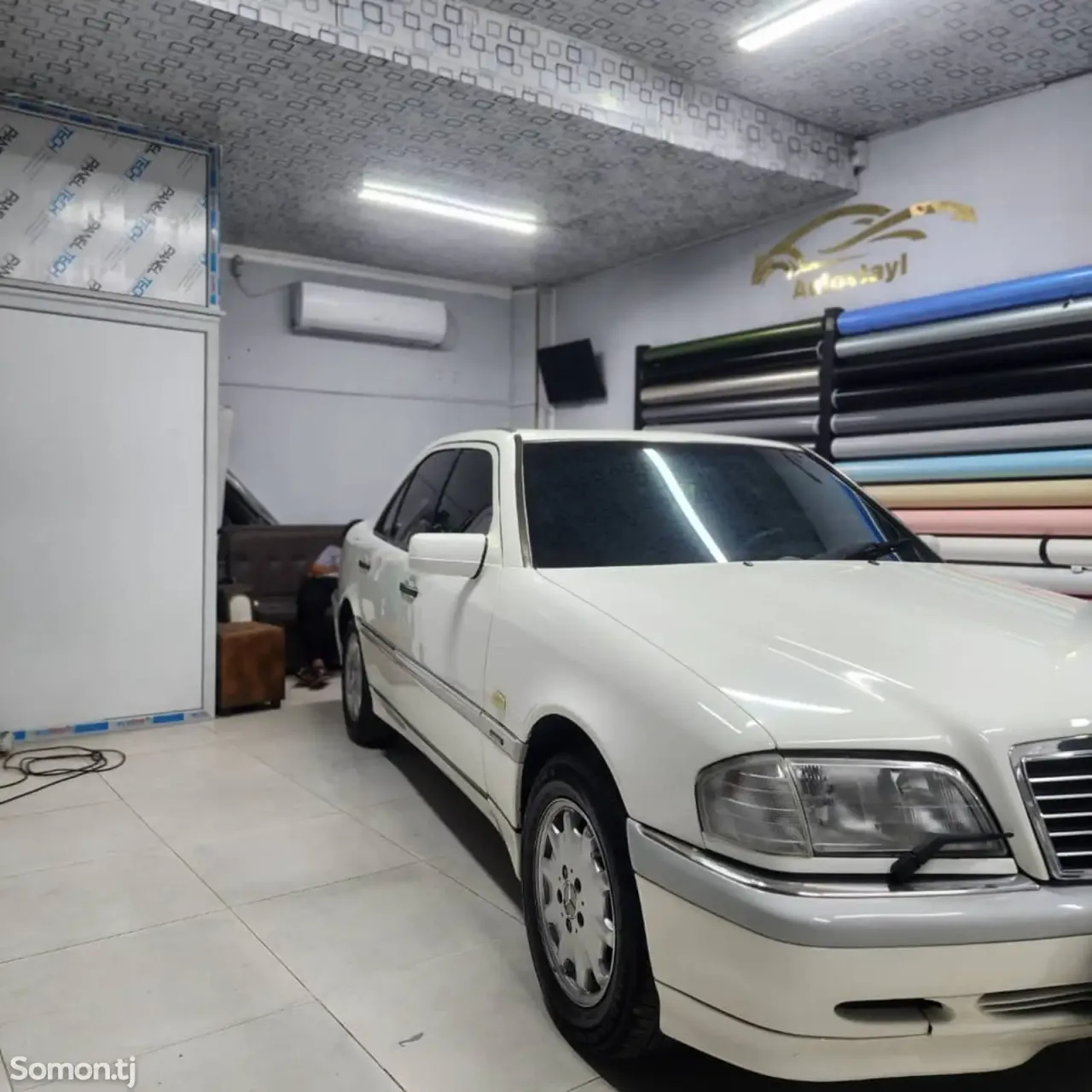 Mercedes-Benz C class 1999 · 2.0 AT