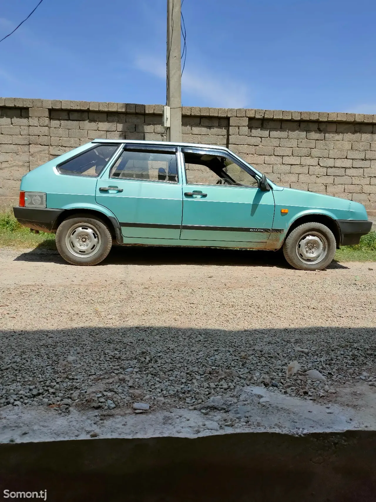 Lada (ВАЗ) 2109 1996 · 1.6 MT