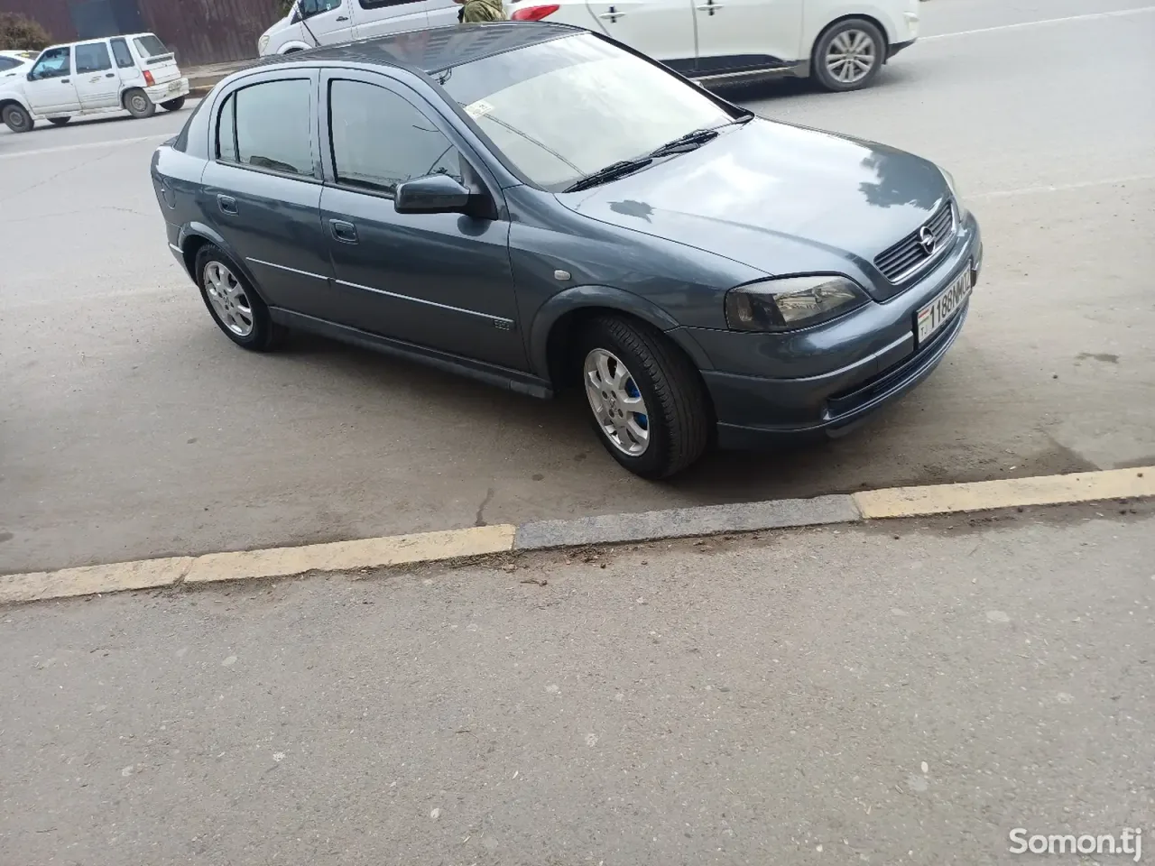 Opel Astra G 2001 · 1.6 MT