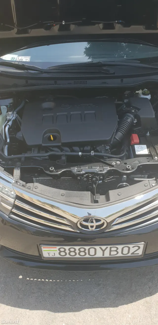 Toyota Corolla 2016 · 1.8 AT