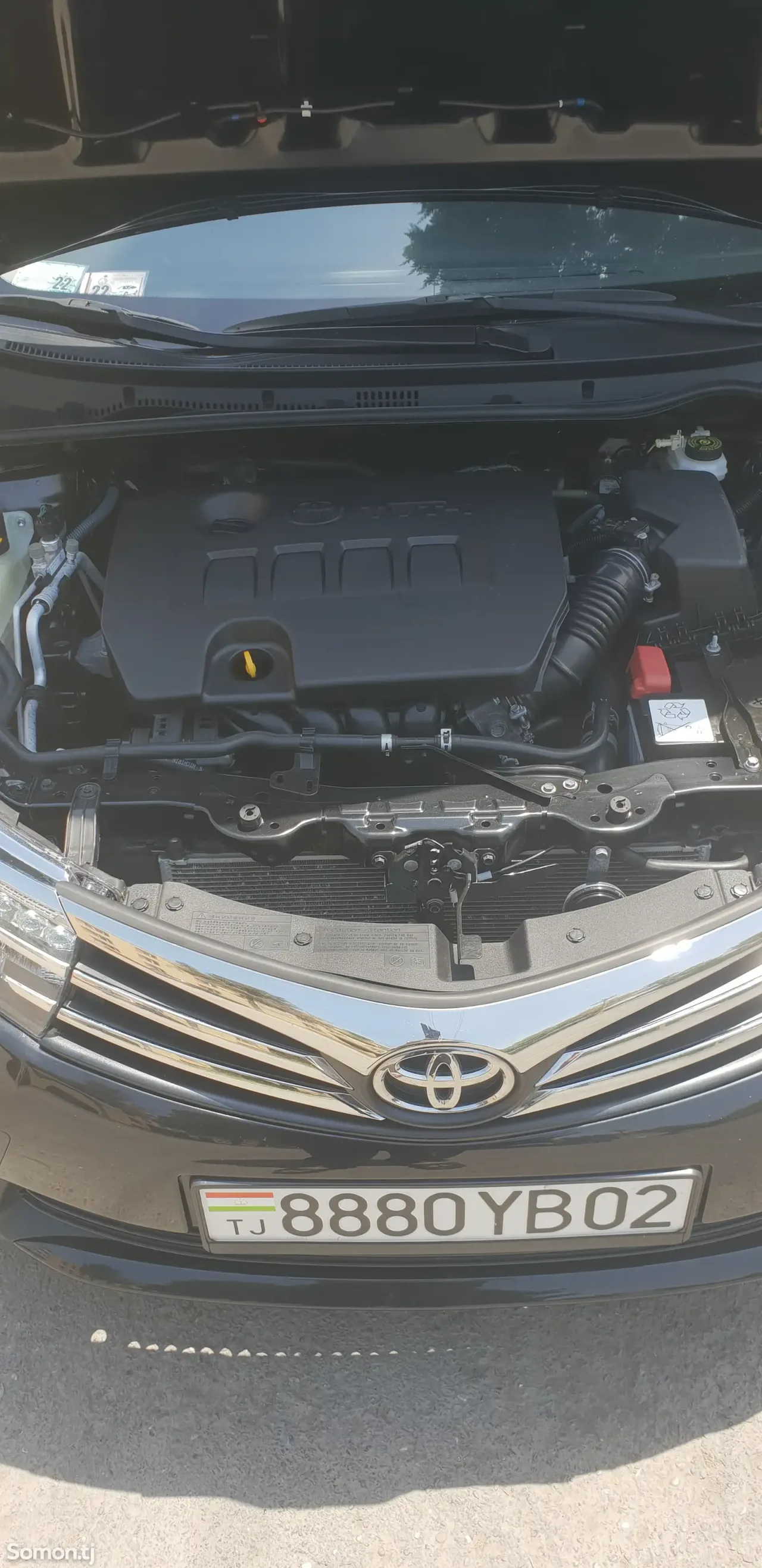 Toyota Corolla 2016 · 1.8 AT