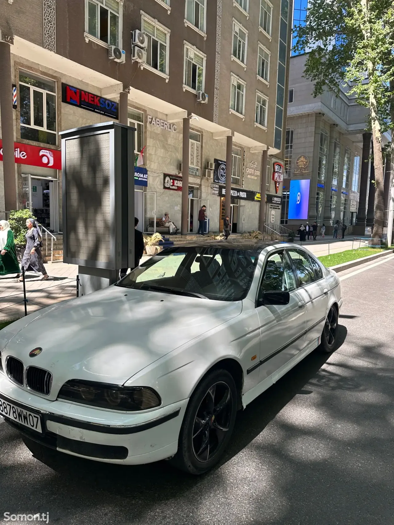BMW 3 series 1997 · 2.5 MT