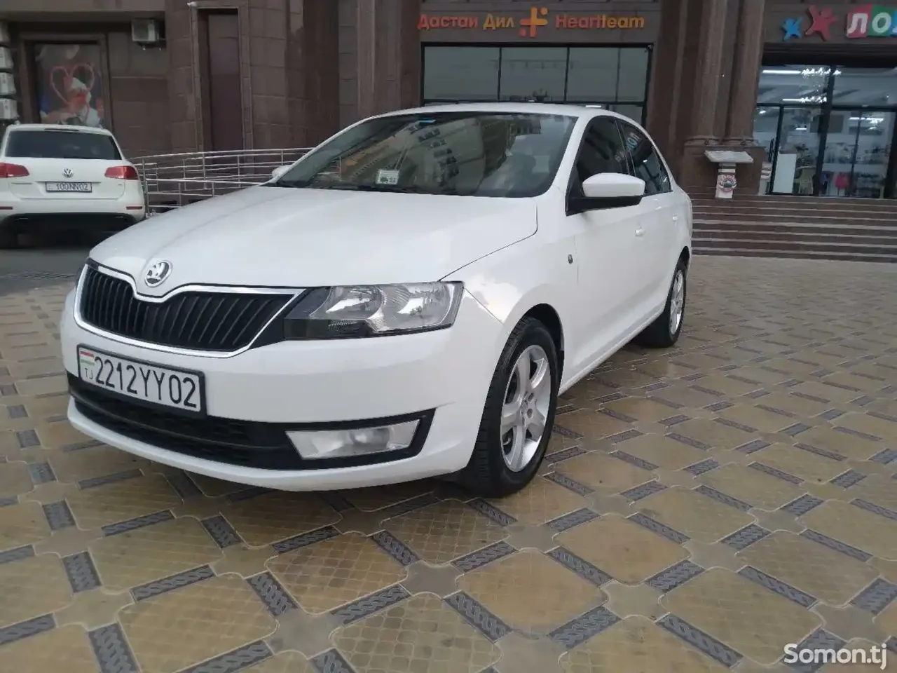 Skoda Rapid 2014 · 1.6 AT