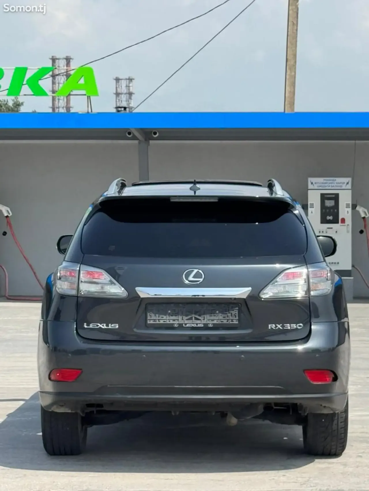 Lexus RX series 2011 · 3.5 AT