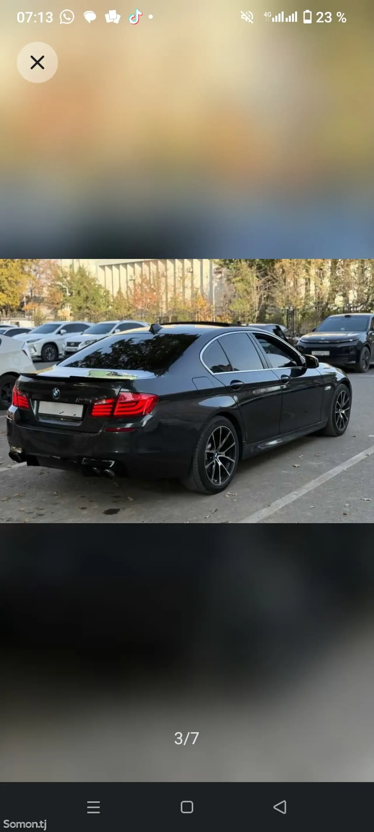 BMW M5 2012 · 2.0 AMT