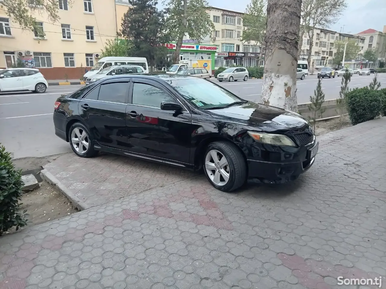 Toyota Camry 2008 · 2.4 AT