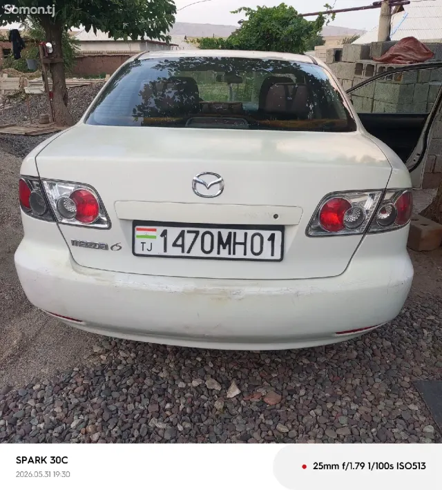 Mazda 6 2003 · 2.0 MT