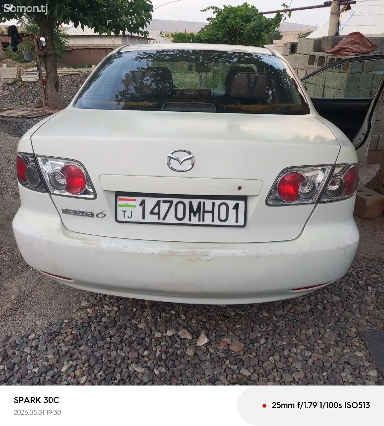 Mazda 6 2003 · 2.0 MT