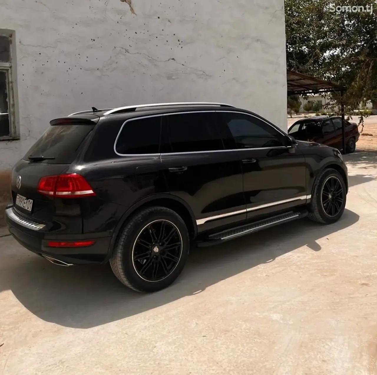 Volkswagen Touareg 2013 · 3.0 AT