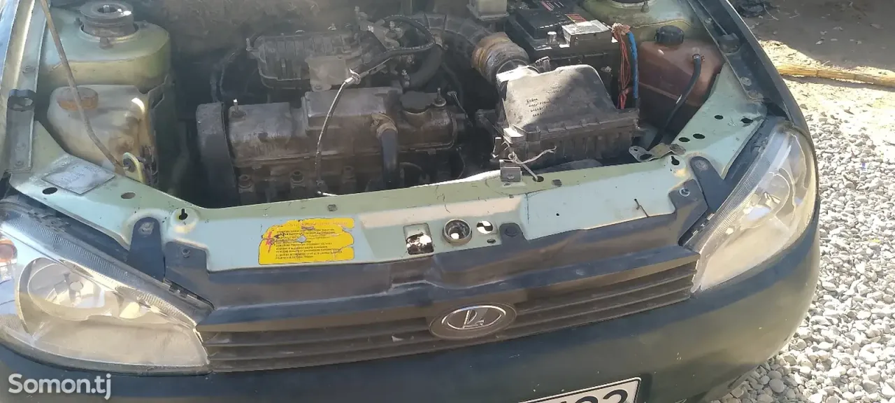Lada (ВАЗ) Kalina 2006 · 1.6 MT
