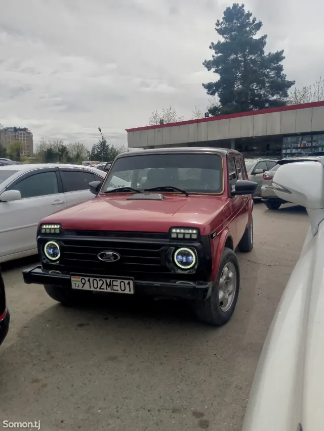 Lada (ВАЗ) Нива 2002 · 1.6 MT