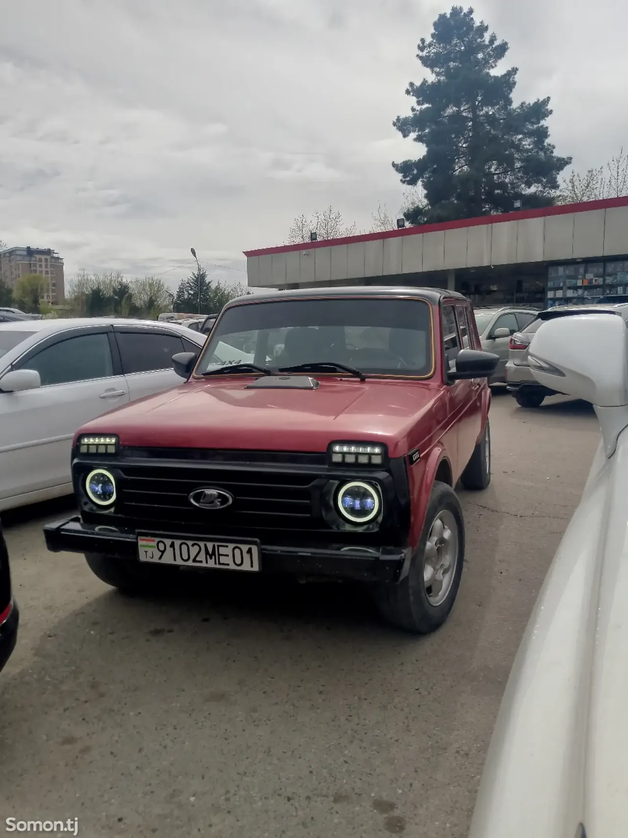 Lada (ВАЗ) Нива 2002 · 1.6 MT