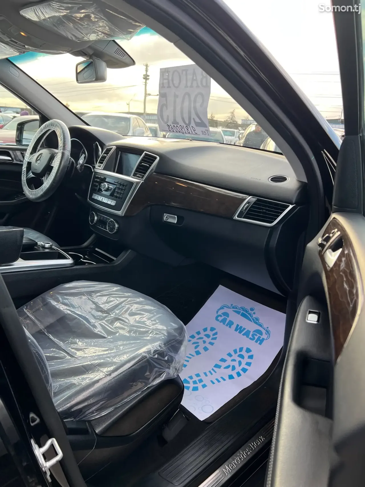 Mercedes-Benz ML class 2015 · 3.5 AT