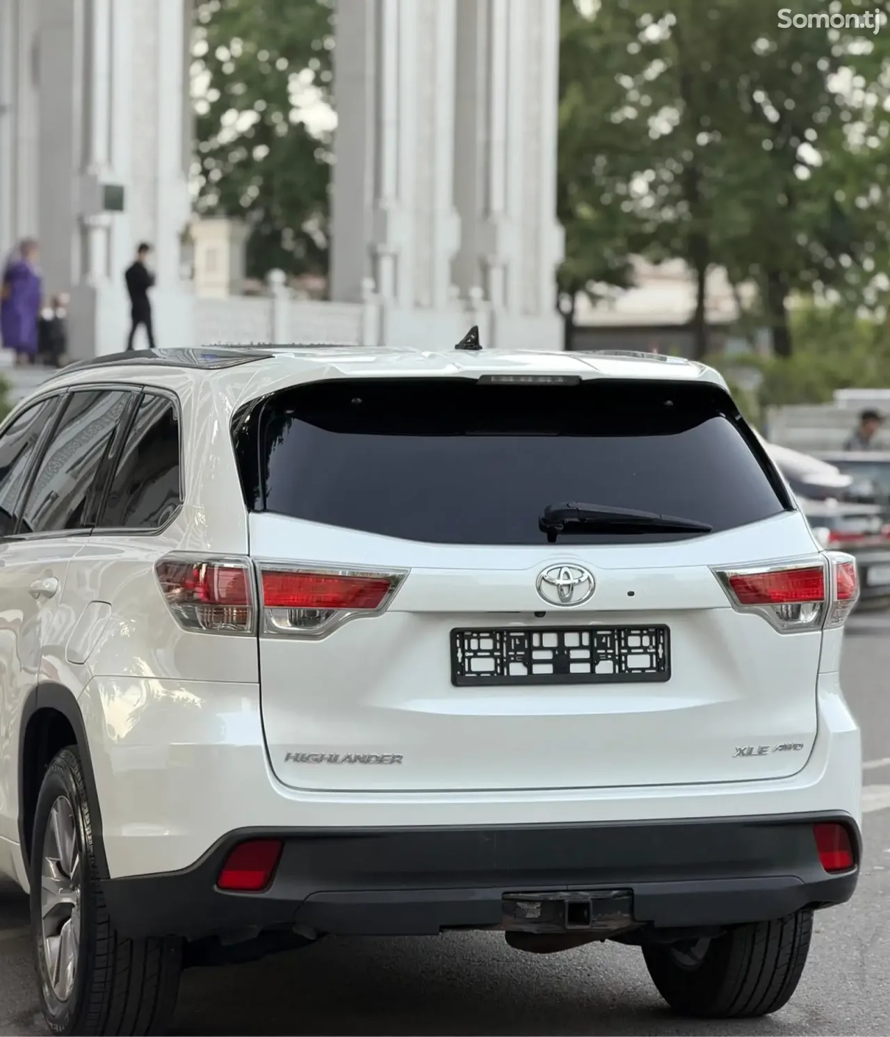 Toyota Highlander 2015 · 3.5 AT