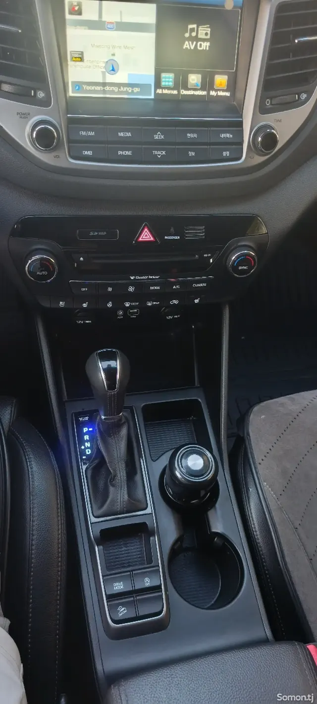 Hyundai Tucson 2016 · 1.7 AT