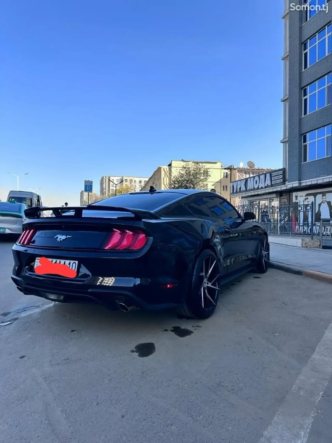 Ford Mustang 2020 · 2.3 AT