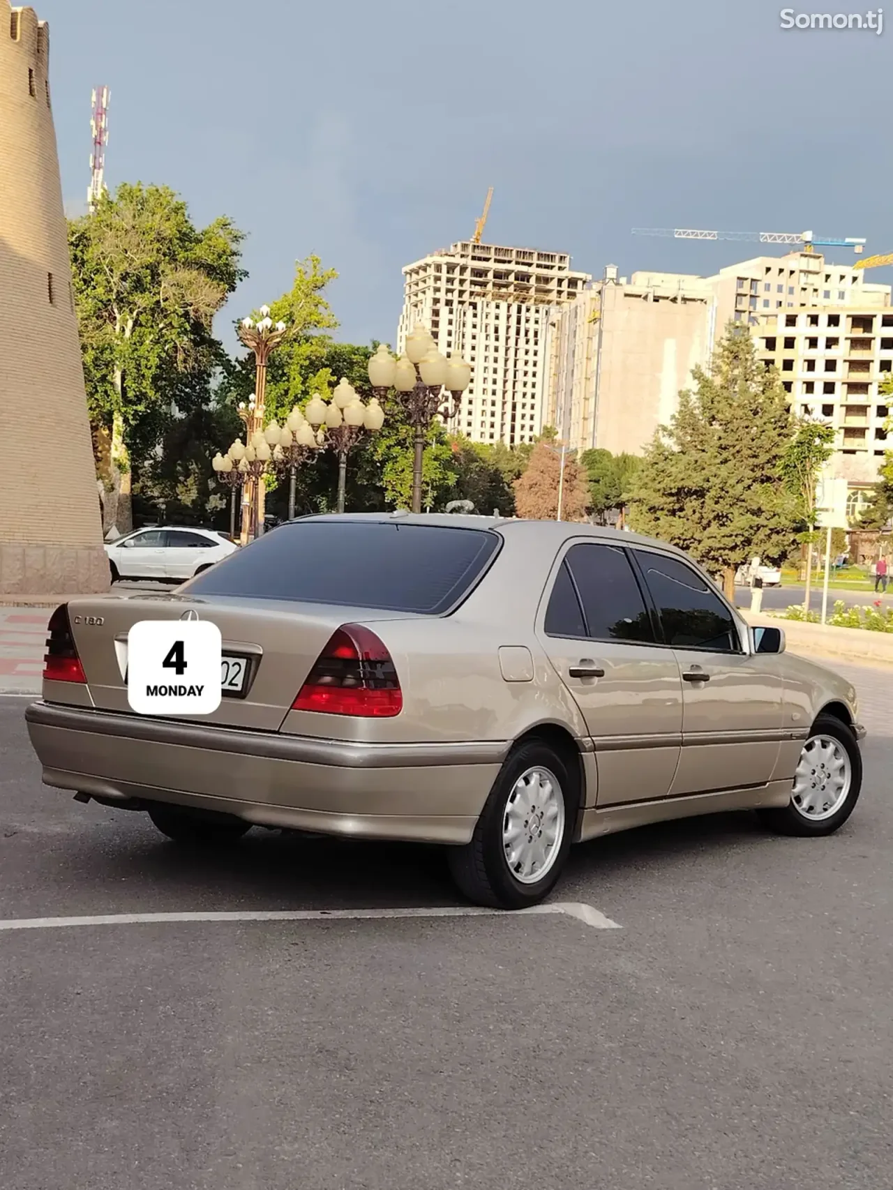 Mercedes-Benz C class 1998 · 1.8 AT