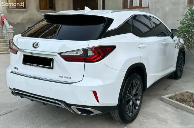 Lexus RX series 2017 · 3.5 AT