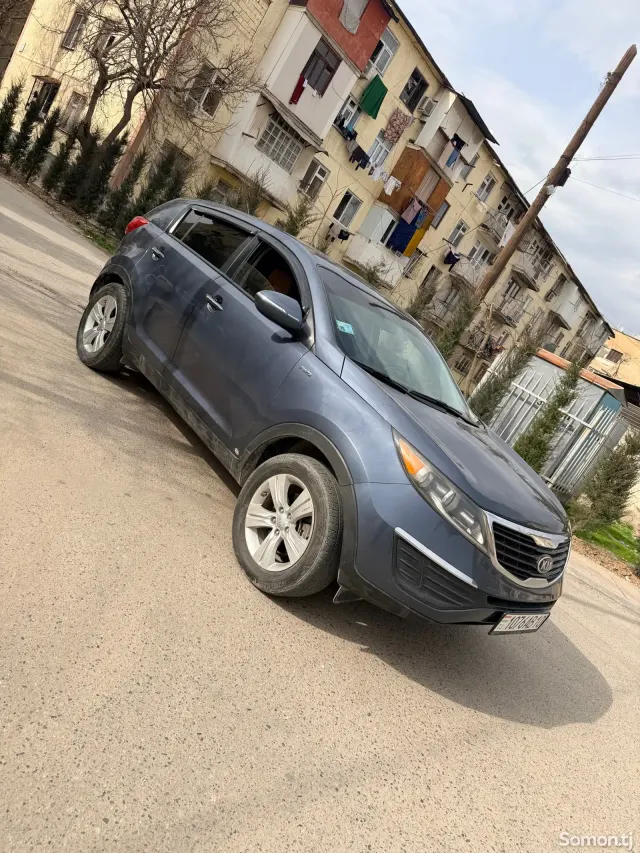 Kia Sportage 2013 · 2.4 AT