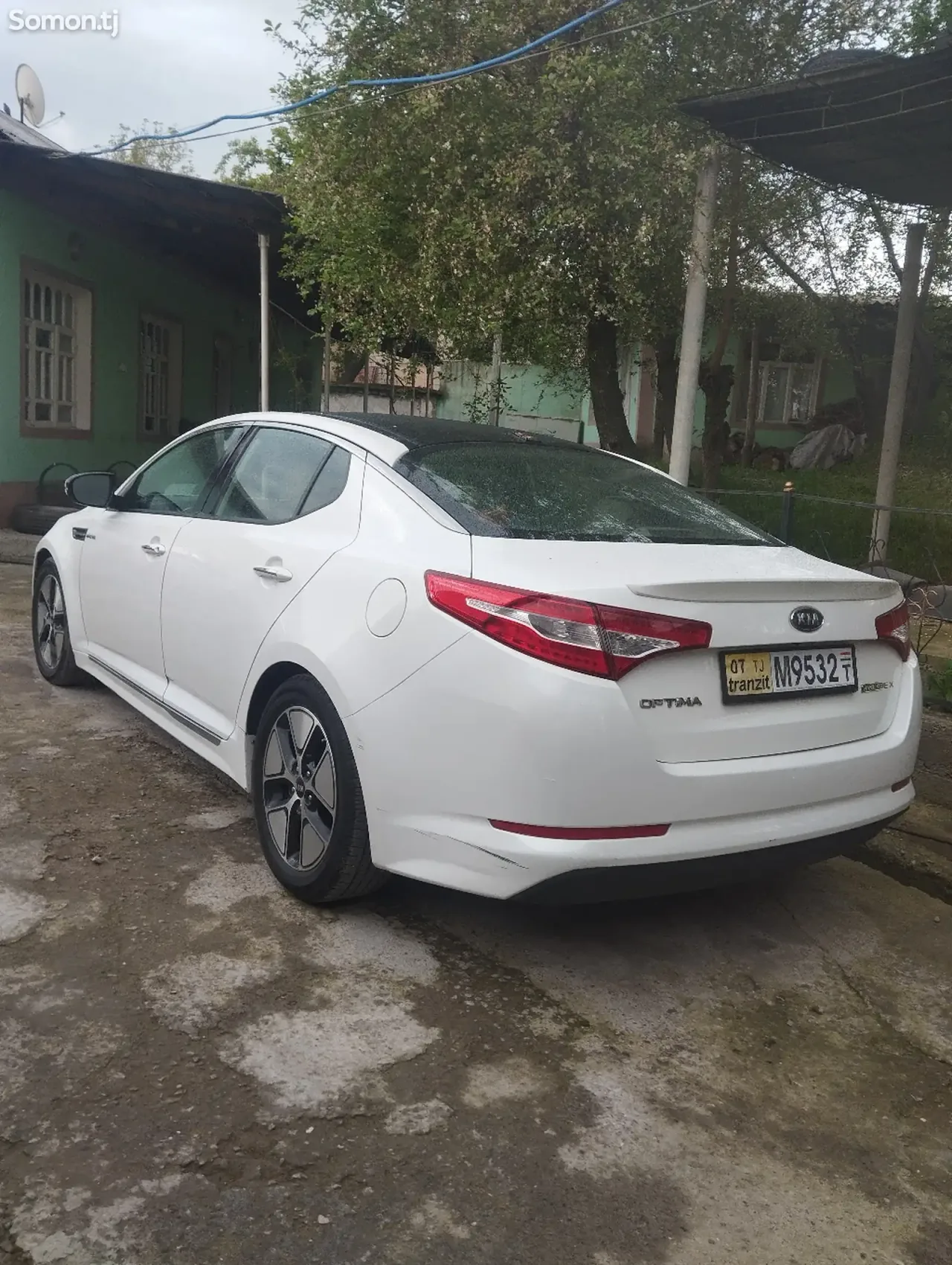 Kia Optima 2013 · 2.4 AT