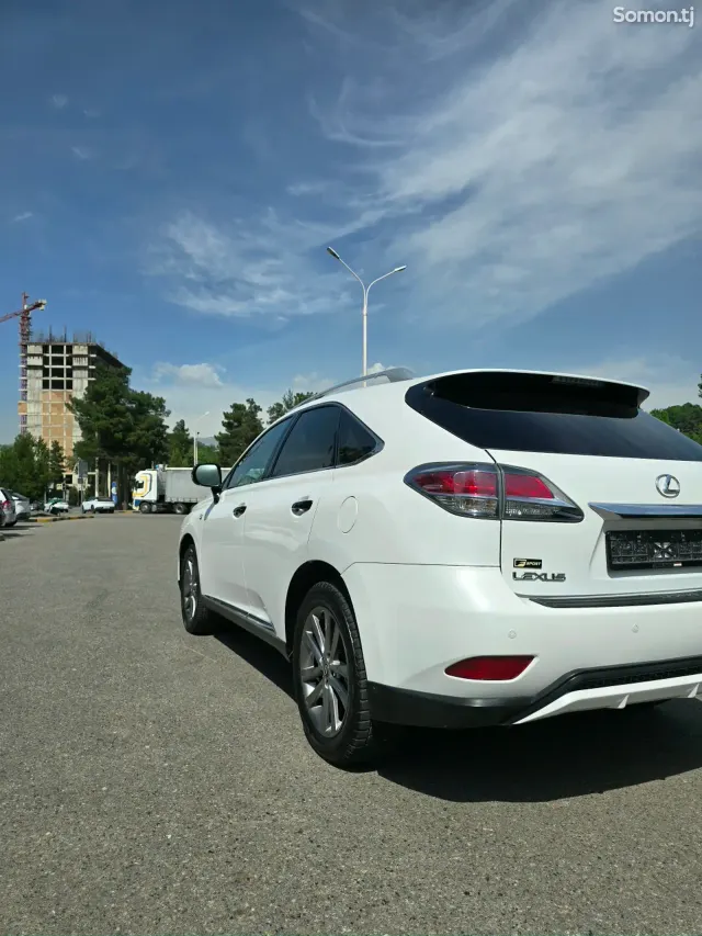 Lexus RX series 2015 · 3.5 AT