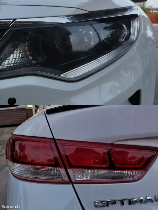 Kia Optima 2019 · 2.4 AT