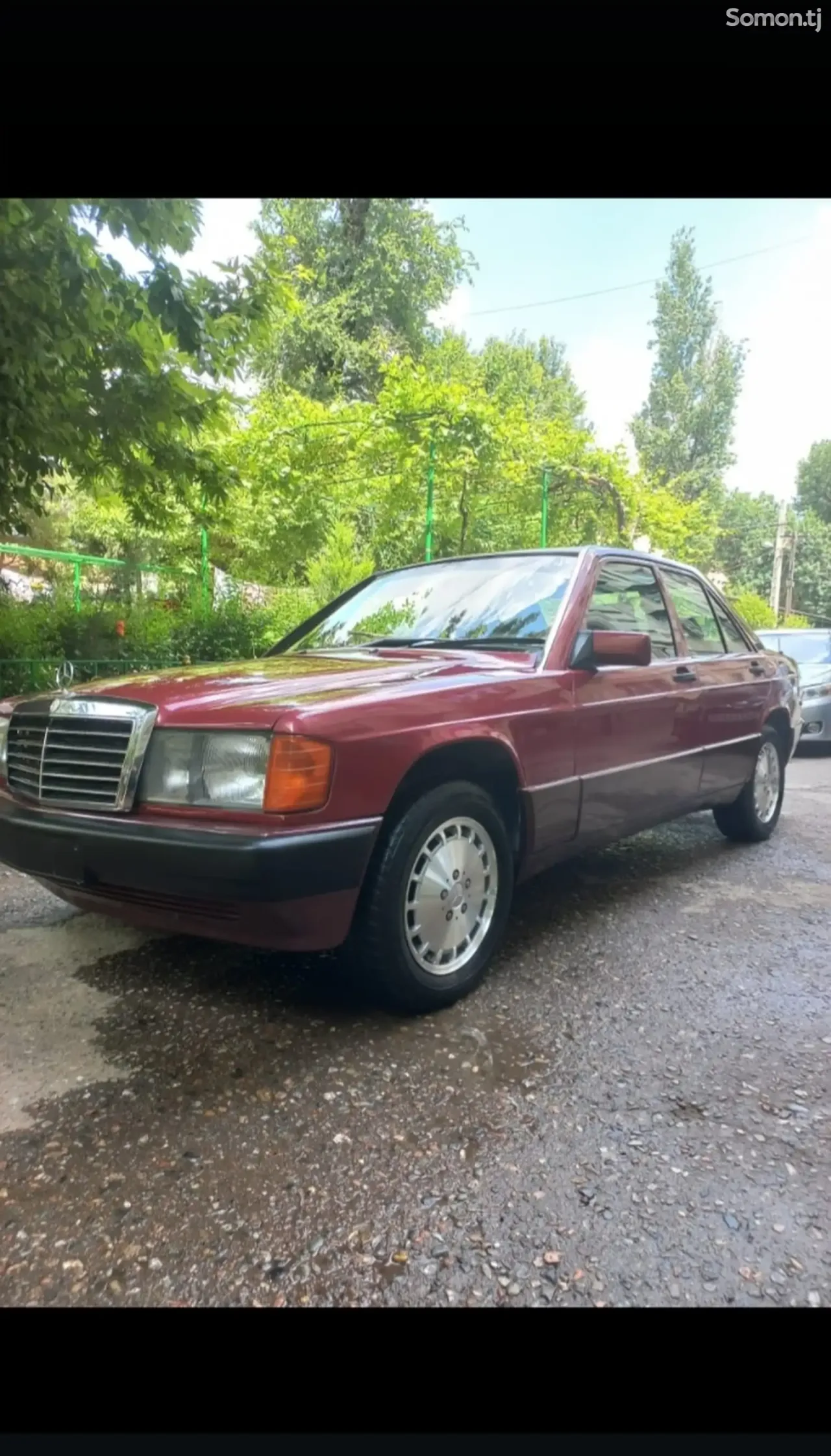 Mercedes-Benz W201 1998 · 1.8 MT