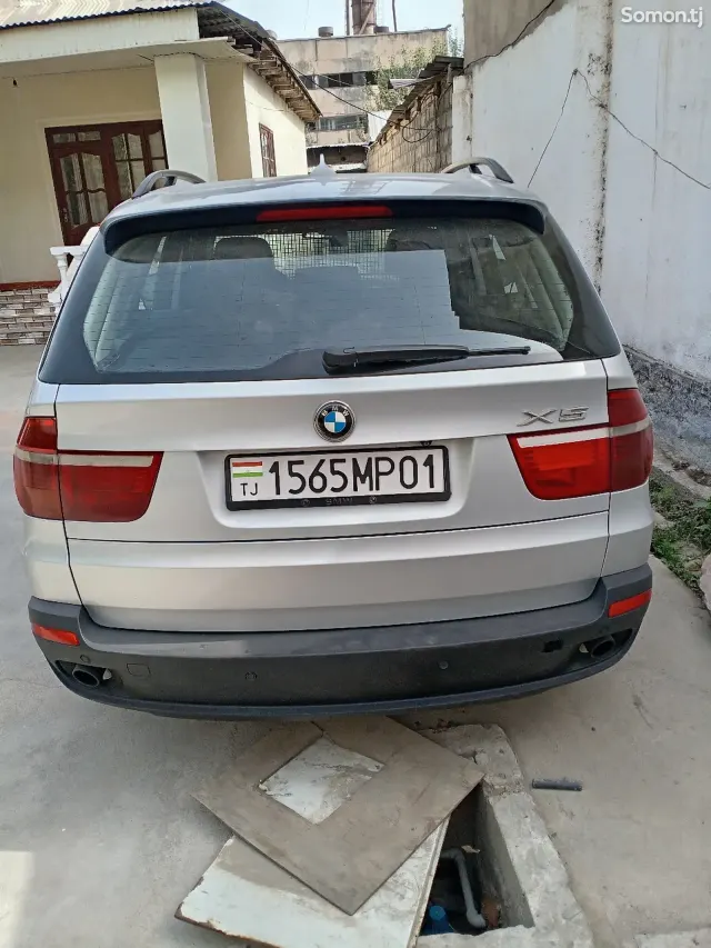 BMW X5 2009 · 3.0 AMT