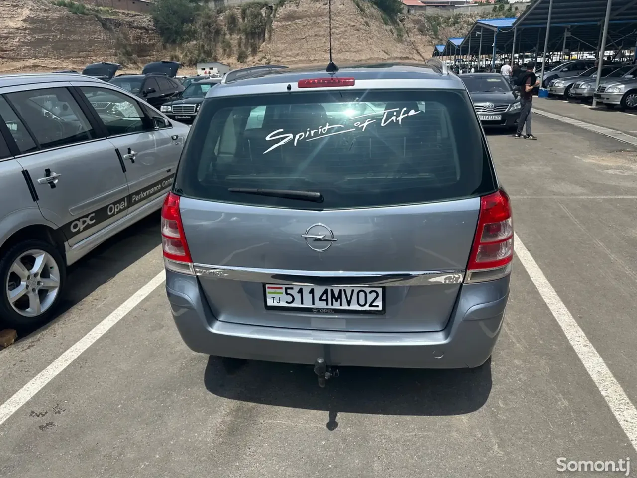 Opel Zafira 2008 · 1.8 MT