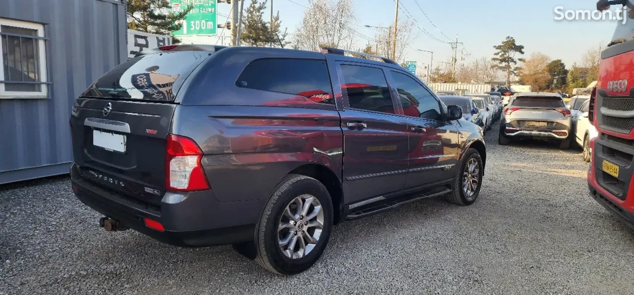 Ssang Yong Musso Sport 2016 · 2.2 AT