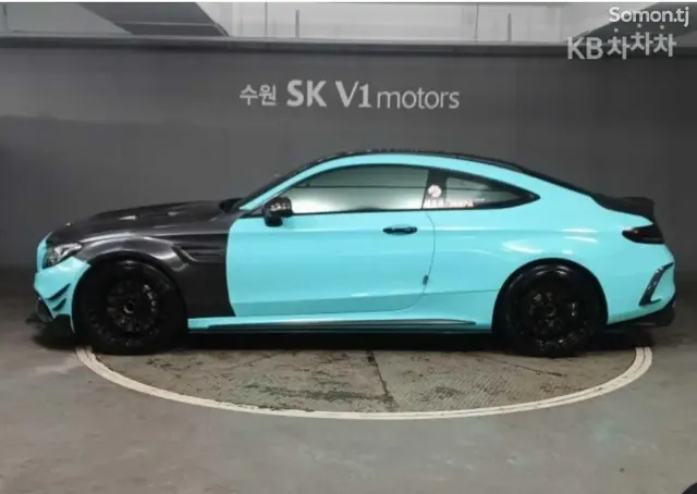 Mercedes-Benz C class 2018 · 4.0 AT