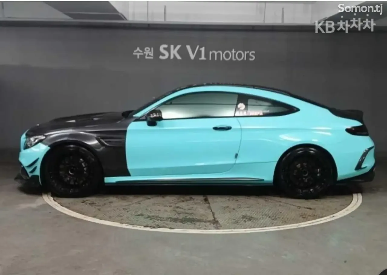 Mercedes-Benz C class 2018 · 4.0 AT